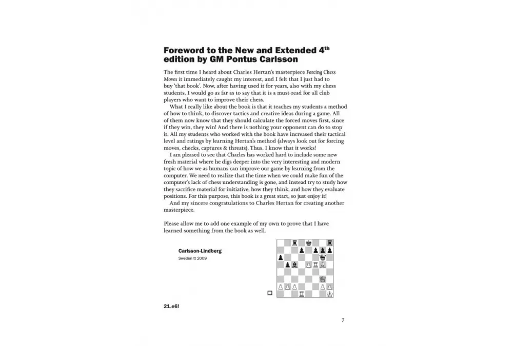 FORCING CHESS MOVES NEW 4th edition